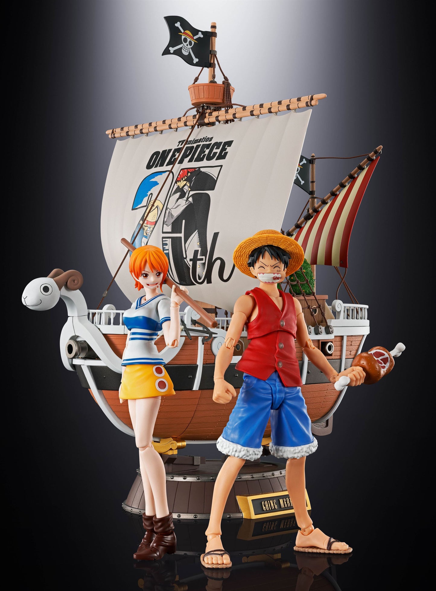 One Piece - Nami S.H Figuarts Action Figure (Romance Dawn Ver.)