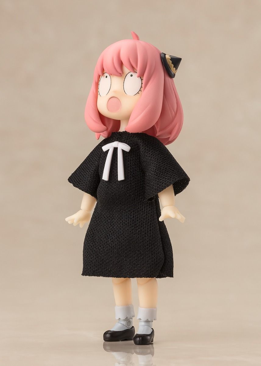 Spy x Family Anya Forger Dress Ver. S.H.Figuarts Action Figure - Bandai Official