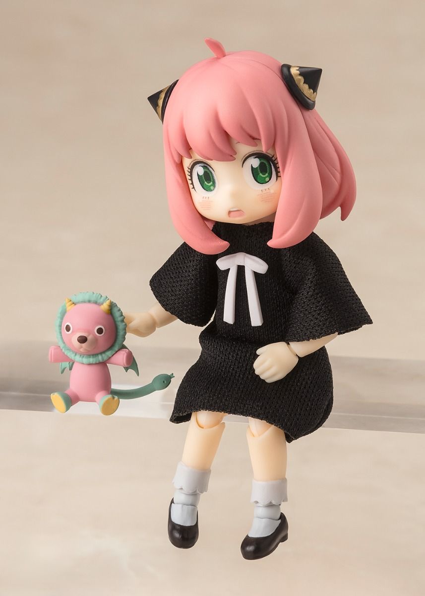 Spy x Family Anya Forger Dress Ver. S.H.Figuarts Action Figure - Bandai Official
