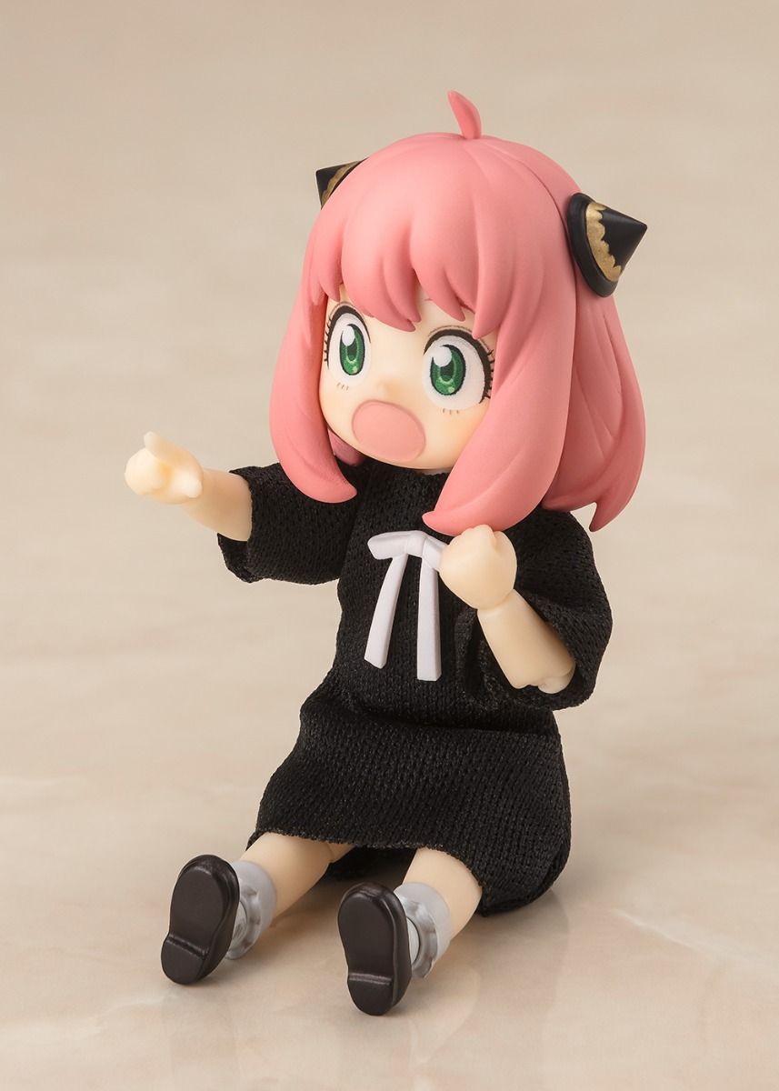 Spy x Family Anya Forger Dress Ver. S.H.Figuarts Action Figure - Bandai Official