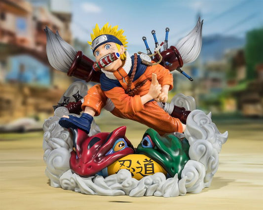 Naruto Uzumaki FiguartsZERO Figure Naruto 72 Series Ver. | Official Bandai Collectible