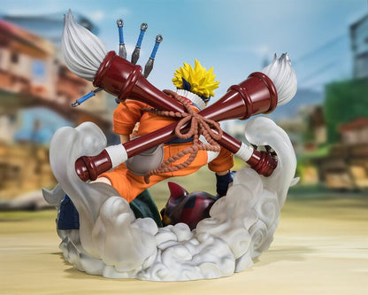 Naruto Uzumaki FiguartsZERO Figure Naruto 72 Series Ver. | Official Bandai Collectible
