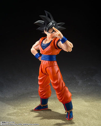 S.H.Figuarts Son Goku Kind Hearted Saiyan Figure (Dragon Ball Z)