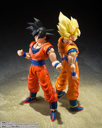 S.H.Figuarts Son Goku Kind Hearted Saiyan Figure (Dragon Ball Z)