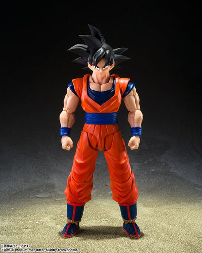 S.H.Figuarts Son Goku Kind Hearted Saiyan Figure (Dragon Ball Z)