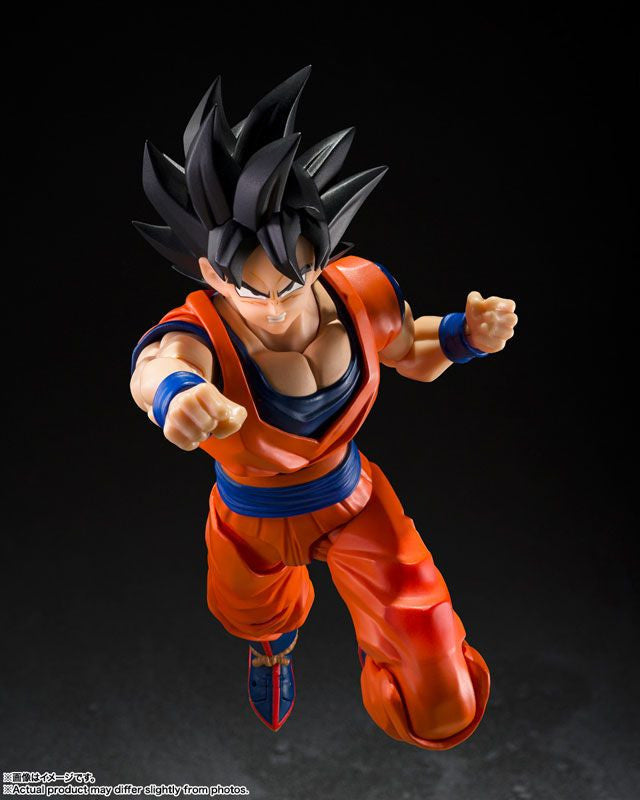 S.H.Figuarts Son Goku Kind Hearted Saiyan Figure (Dragon Ball Z)