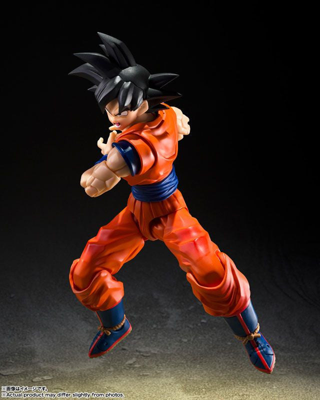 S.H.Figuarts Son Goku Kind Hearted Saiyan Figure (Dragon Ball Z)