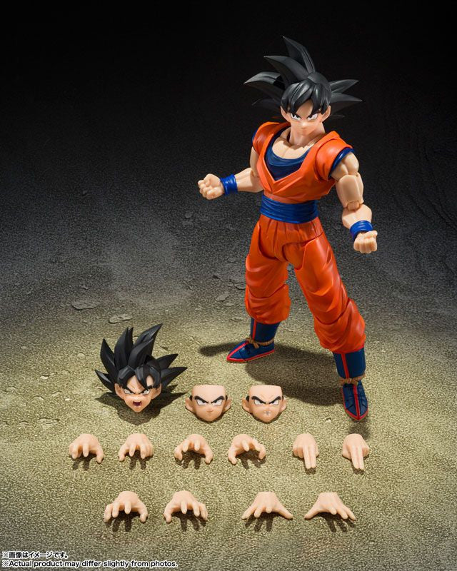 S.H.Figuarts Son Goku Kind Hearted Saiyan Figure (Dragon Ball Z)