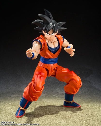 S.H.Figuarts Son Goku Kind Hearted Saiyan Figure (Dragon Ball Z)