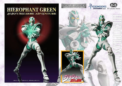 JoJo's Bizarre Adventure STATUE LEGEND HIEROPHANT GREEN