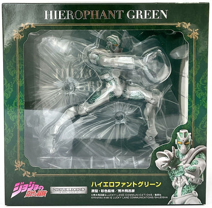 JoJo's Bizarre Adventure STATUE LEGEND HIEROPHANT GREEN