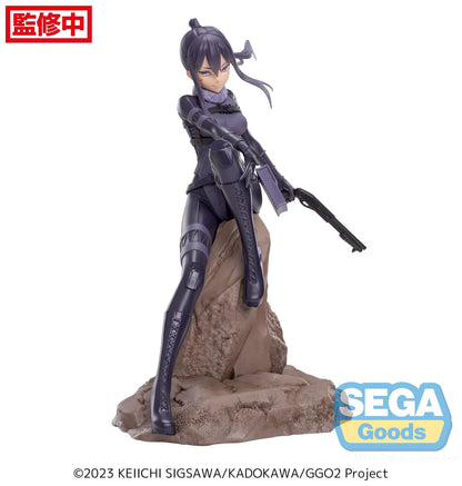 Sword Art Online Alternative: Gun Gale Online II - Pitohui Luminasta Prize Figure