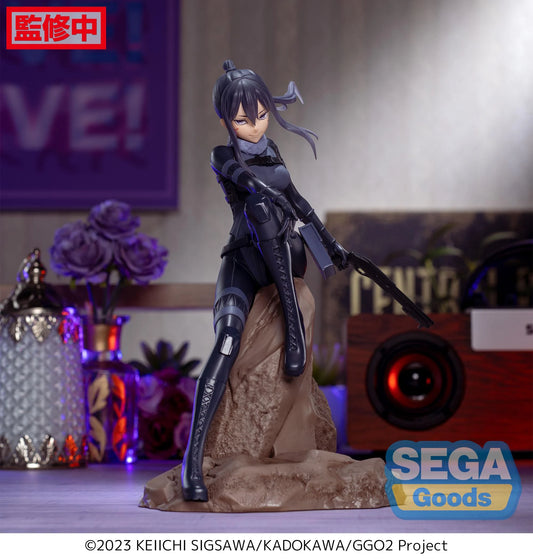 Sword Art Online Alternative: Gun Gale Online II - Pitohui Luminasta Prize Figure