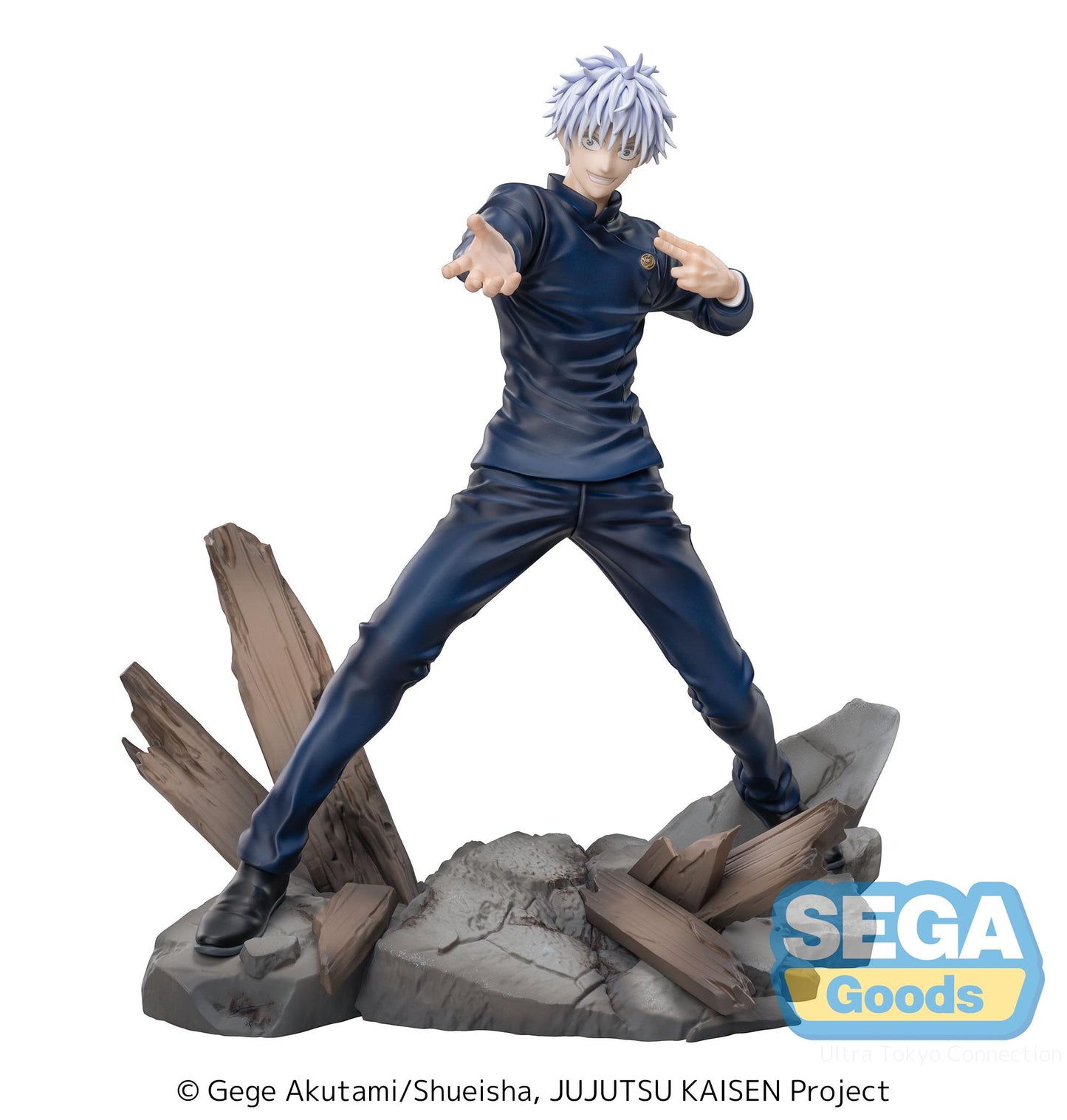 JUJUTSU KAISEN - Satoru Gojo Luminasta Prize Figure (Fierce Battle Ver.)