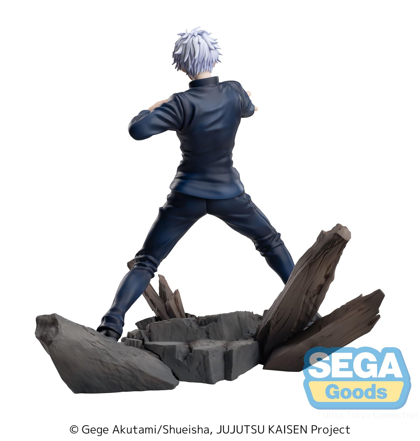 JUJUTSU KAISEN - Satoru Gojo Luminasta Prize Figure (Fierce Battle Ver.)