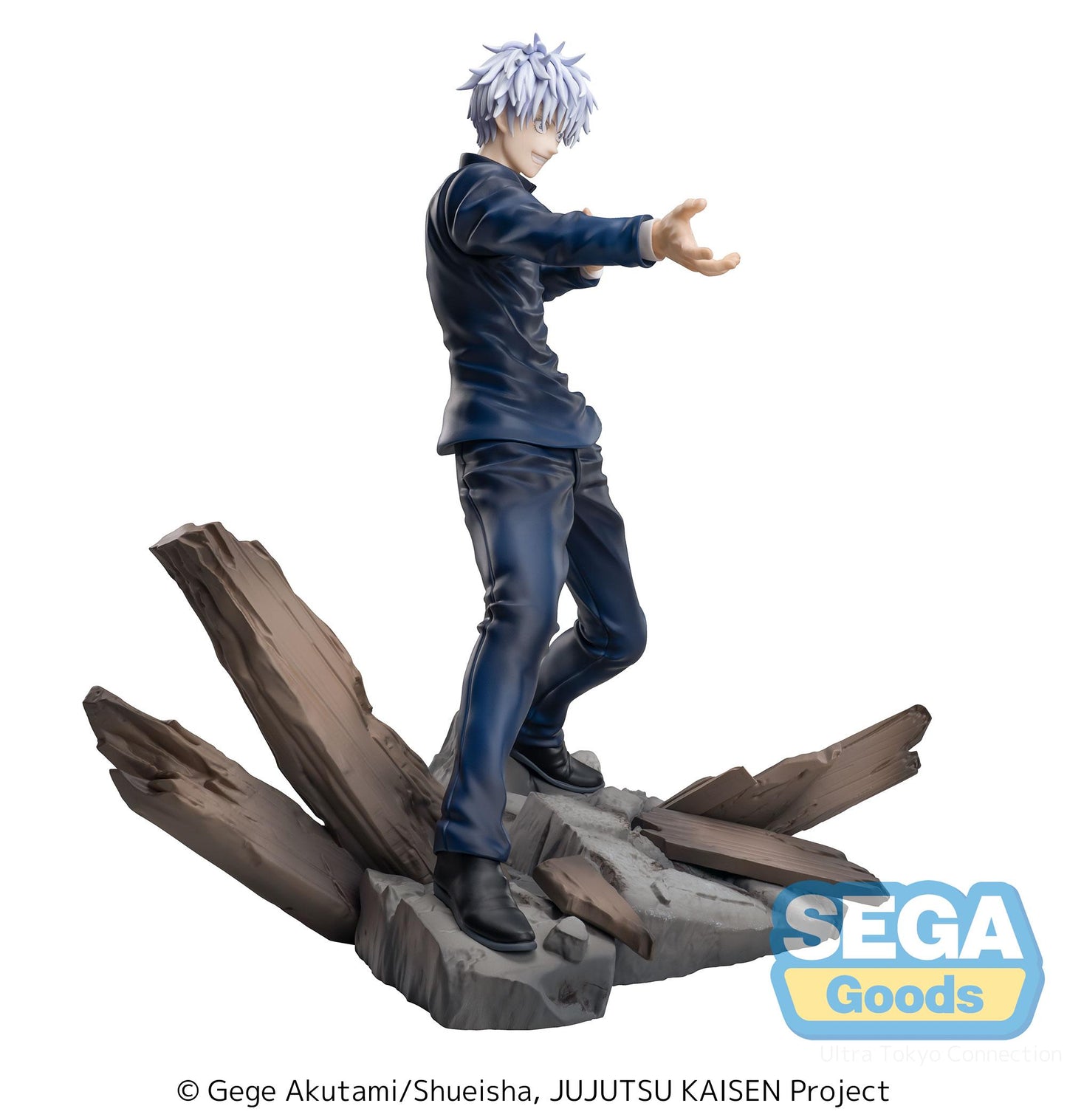 JUJUTSU KAISEN - Satoru Gojo Luminasta Prize Figure (Fierce Battle Ver.)