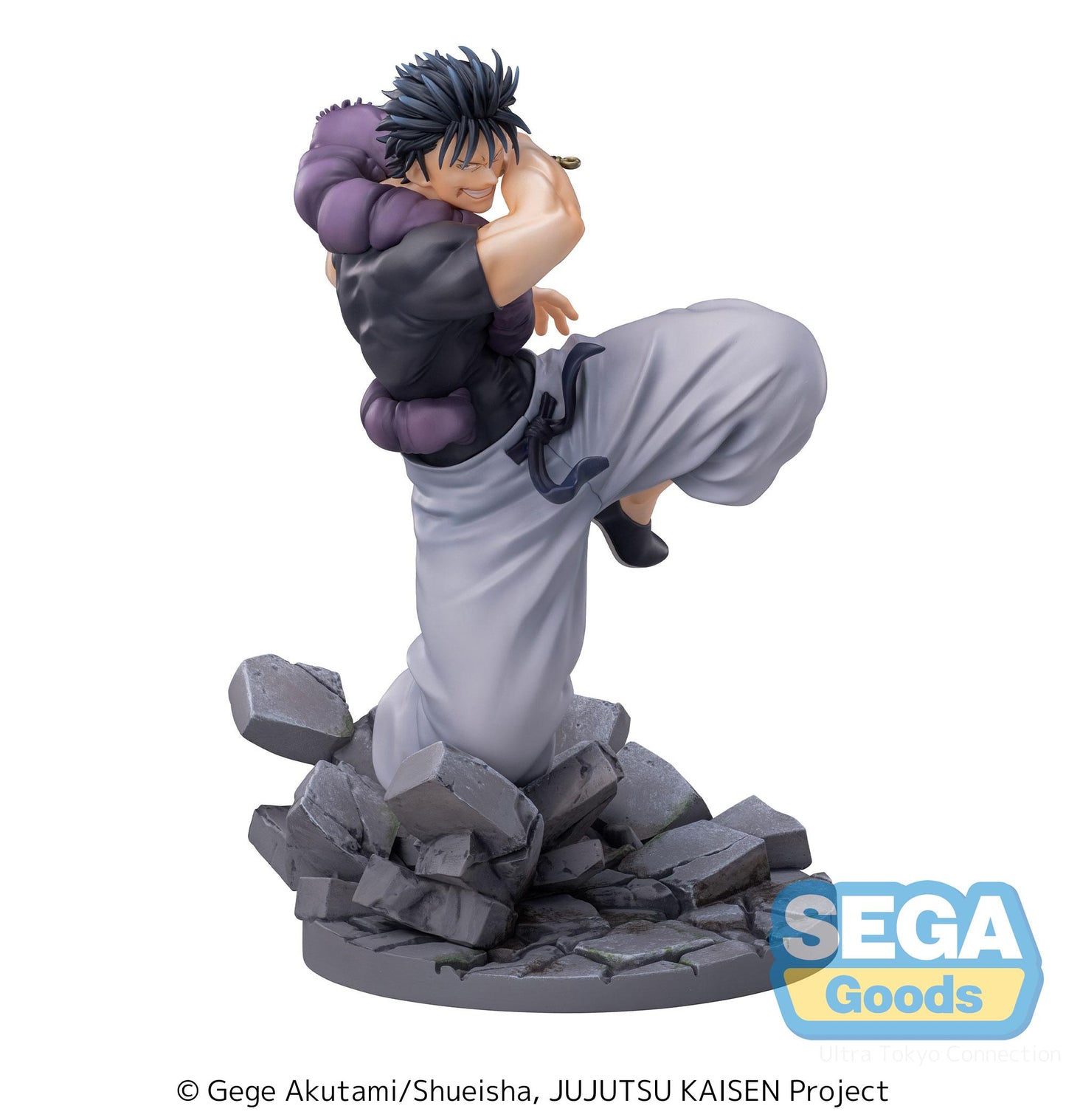 JUJUTSU KAISEN Kaigyoku/Gyokusetsu - Toji Fushiguro Luminasta Prize Figure (Heavenly Restriction Ver.)