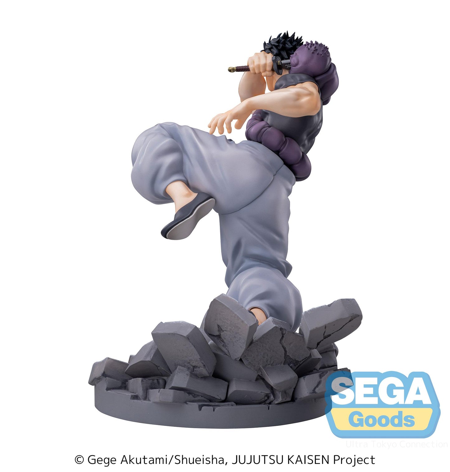 JUJUTSU KAISEN Kaigyoku/Gyokusetsu - Toji Fushiguro Luminasta Prize Figure (Heavenly Restriction Ver.)