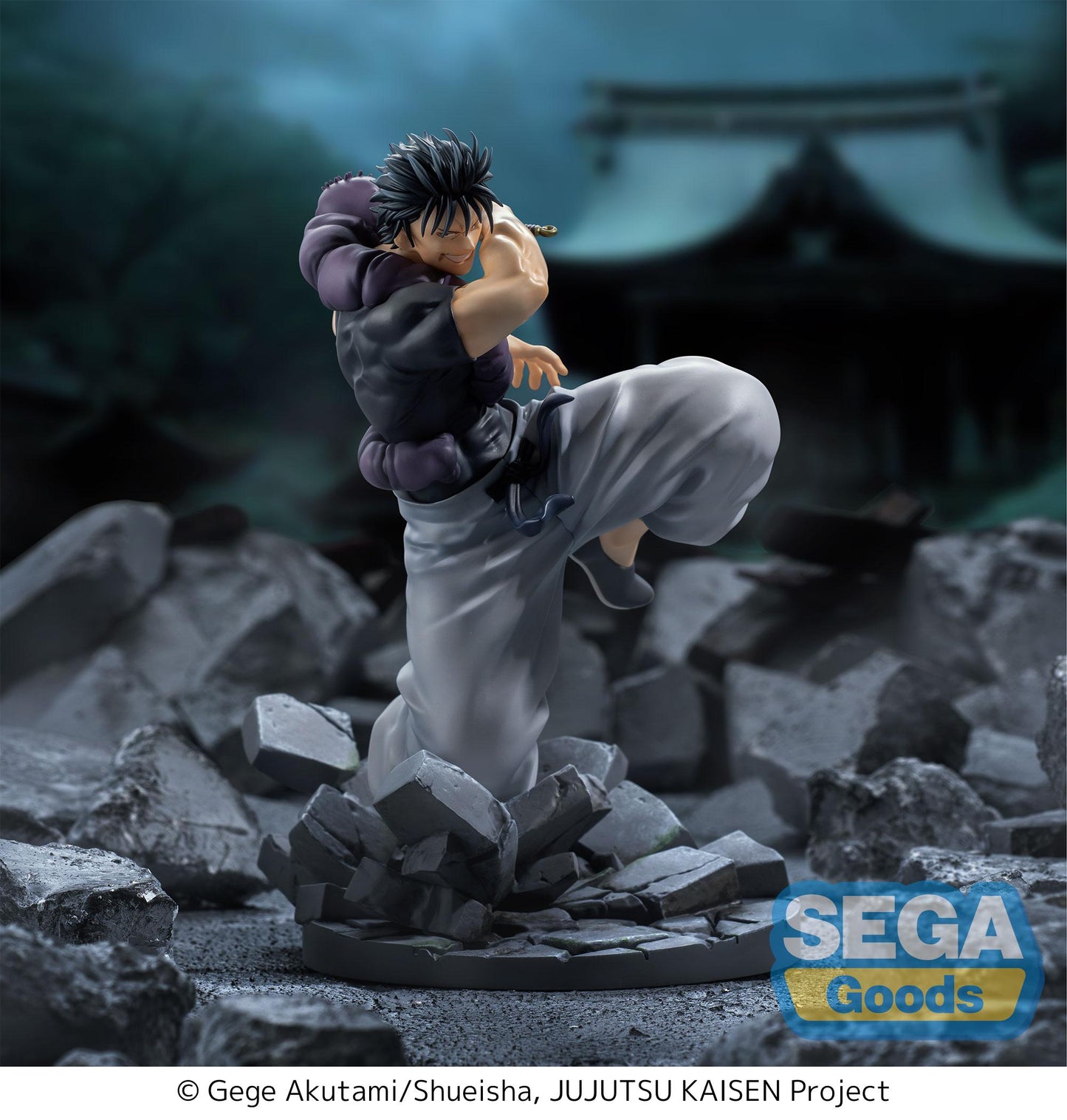 JUJUTSU KAISEN Kaigyoku/Gyokusetsu - Toji Fushiguro Luminasta Prize Figure (Heavenly Restriction Ver.)