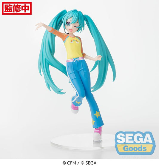 Hatsune Miku x Love and Berry Dress Up and Dance! - Hatsune Miku DesktopxDecorate Prize Figure (Love Costume Ver.)
