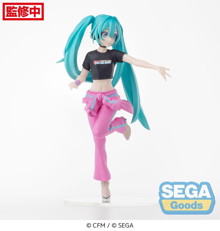 Hatsune Miku x Love and Berry Dress Up and Dance! - Hatsune Miku DesktopxDecorate Prize Figure (Berry Costume Ver.)