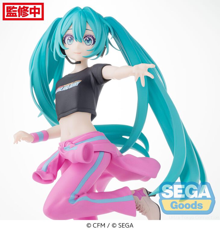 Hatsune Miku x Love and Berry Dress Up and Dance! - Hatsune Miku DesktopxDecorate Prize Figure (Berry Costume Ver.)