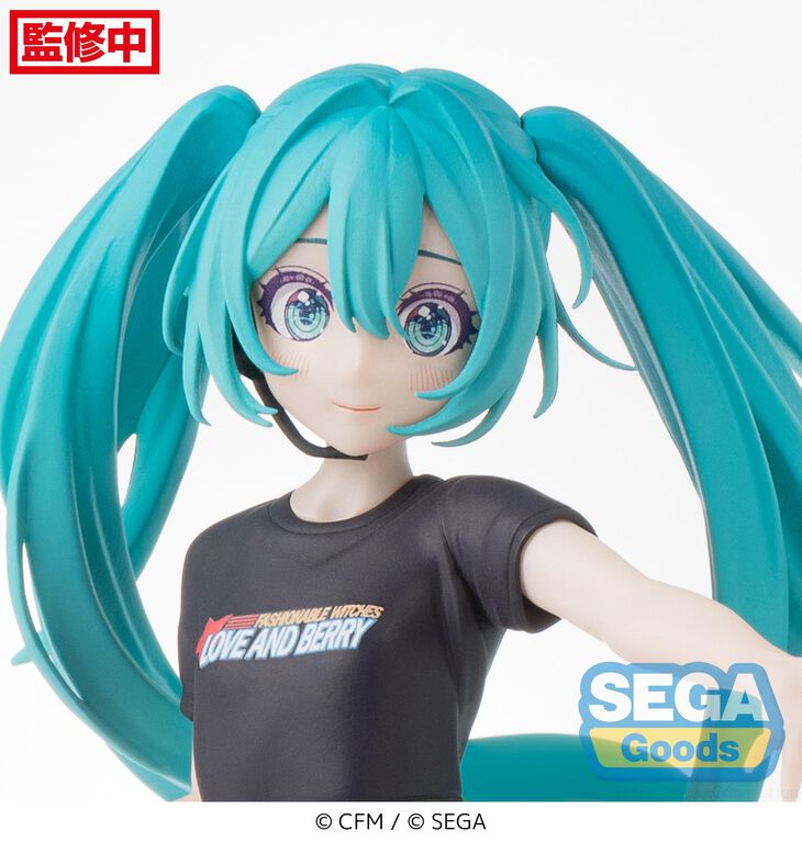 Hatsune Miku x Love and Berry Dress Up and Dance! - Hatsune Miku DesktopxDecorate Prize Figure (Berry Costume Ver.)