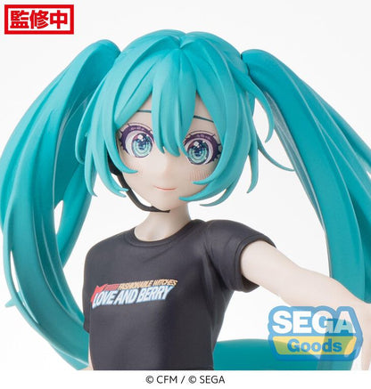 Hatsune Miku x Love and Berry Dress Up and Dance! - Hatsune Miku DesktopxDecorate Prize Figure (Berry Costume Ver.)