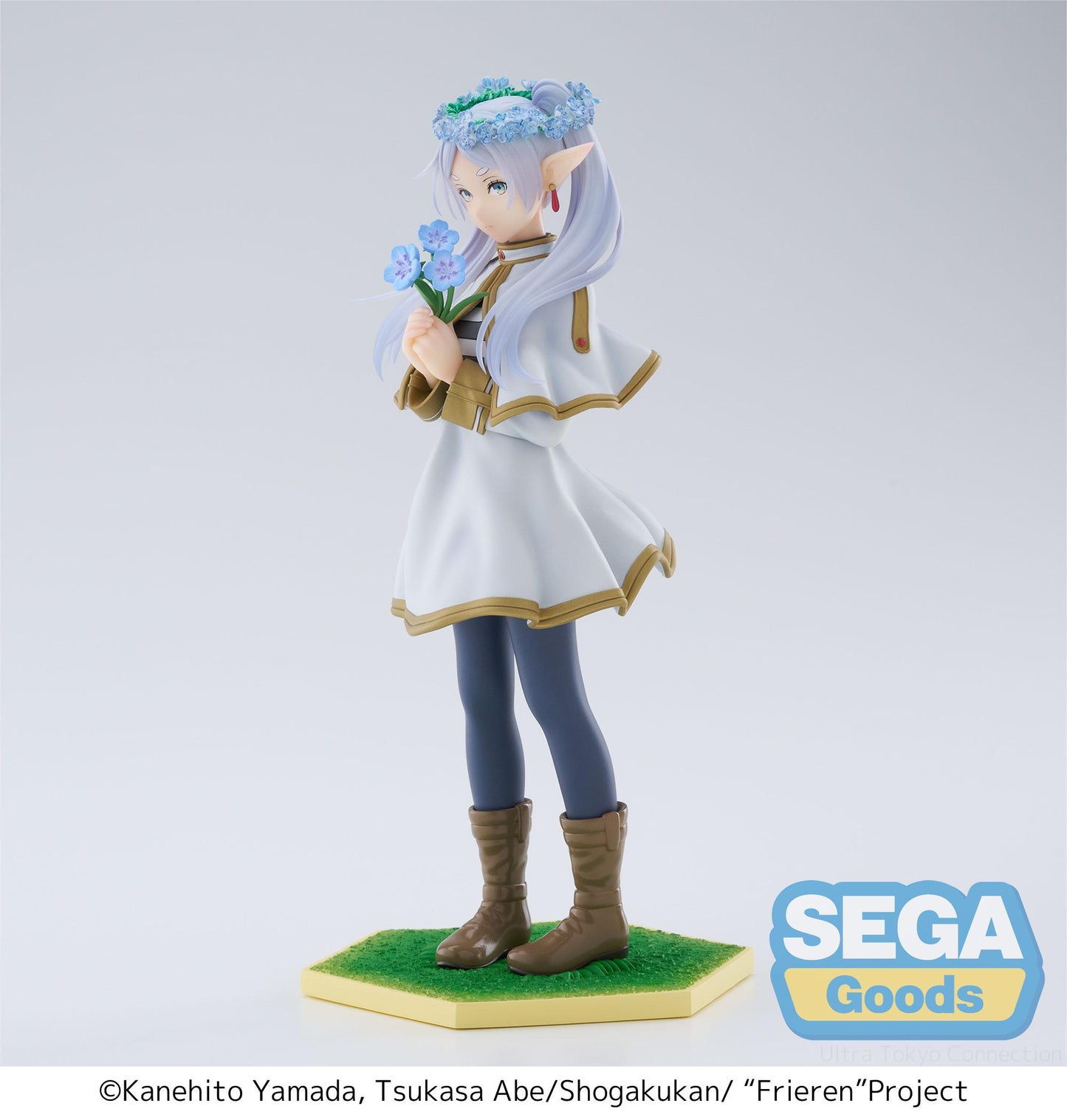 Frieren: Beyond Journey's End - Frieren Luminasta Prize Figure (Flower Garden Ver.)