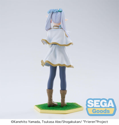 Frieren: Beyond Journey's End - Frieren Luminasta Prize Figure (Flower Garden Ver.)