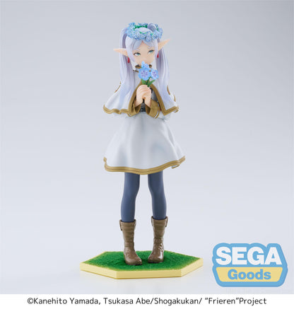 Frieren: Beyond Journey's End - Frieren Luminasta Prize Figure (Flower Garden Ver.)