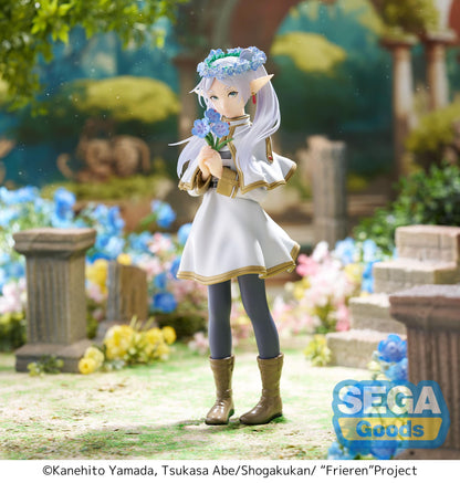 Frieren: Beyond Journey's End - Frieren Luminasta Prize Figure (Flower Garden Ver.)