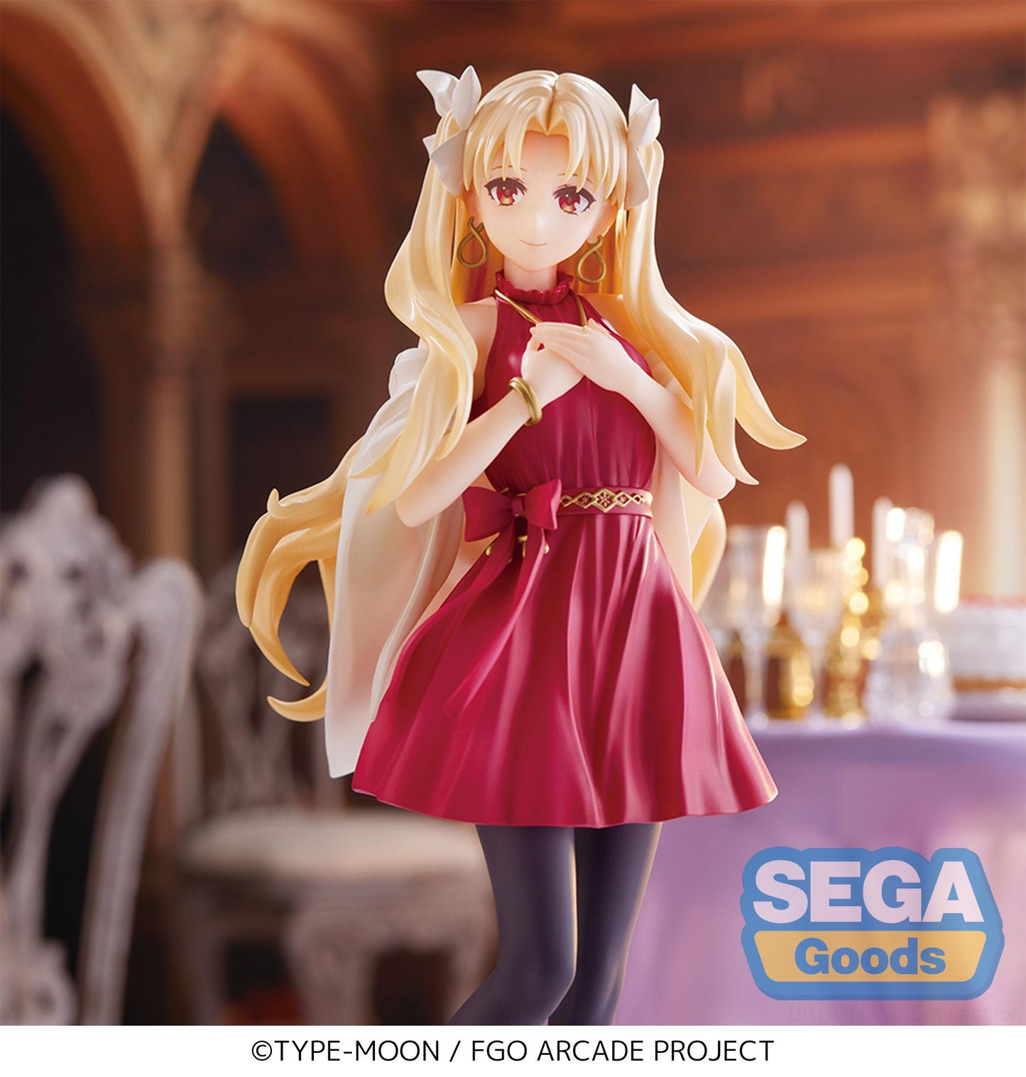 Fate/Grand Order Arcade - Lancer/Ereshkigal Luminasta Prize Figure