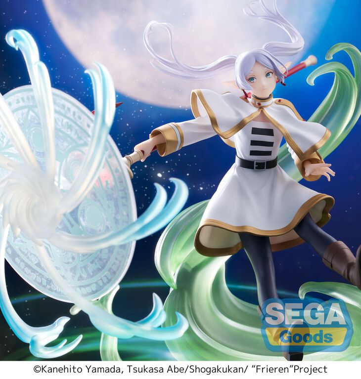 Frieren: Beyond Journey's End - Frieren FIGURIZMa Prize Figure (The Heights of Magic Ver.)