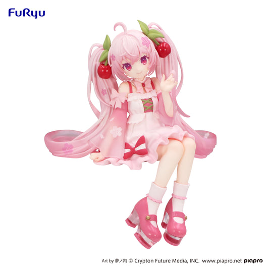 Hatsune Miku - Hatsune Miku Noodle Stopper Prize Figure (Sakura Miku 2025 Ver.)