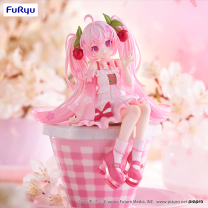 Hatsune Miku - Hatsune Miku Noodle Stopper Prize Figure (Sakura Miku 2025 Ver.)