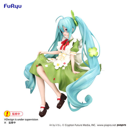 Hatsune Miku - Hatsune Miku Noodle Stopper Prize Figure (Flower Fairy Clover Ver.)