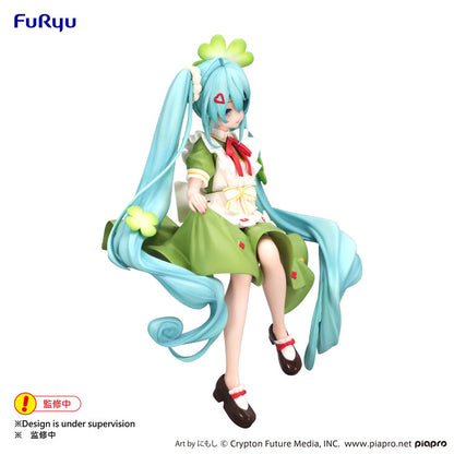 Hatsune Miku - Hatsune Miku Noodle Stopper Prize Figure (Flower Fairy Clover Ver.)