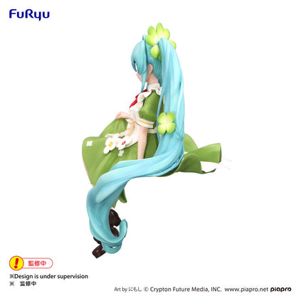 Hatsune Miku - Hatsune Miku Noodle Stopper Prize Figure (Flower Fairy Clover Ver.)