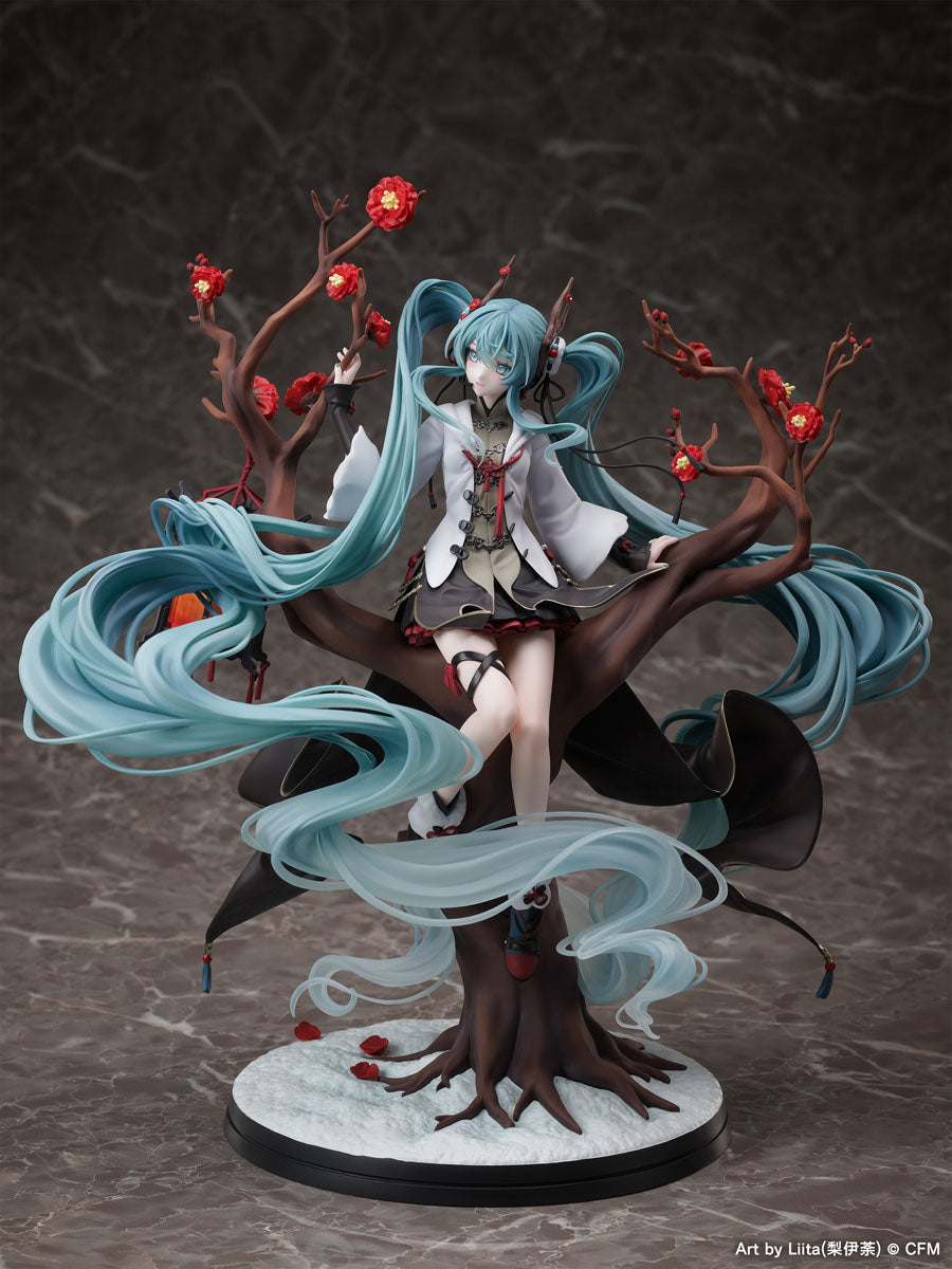 FNEX POPPRO Hatsune Miku 2022 Chinese New Year Ver. 1/7 Scale Figure