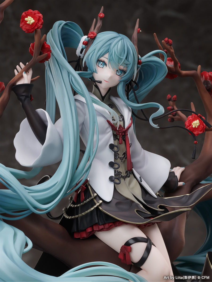 FNEX POPPRO Hatsune Miku 2022 Chinese New Year Ver. 1/7 Scale Figure