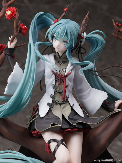 FNEX POPPRO Hatsune Miku 2022 Chinese New Year Ver. 1/7 Scale Figure