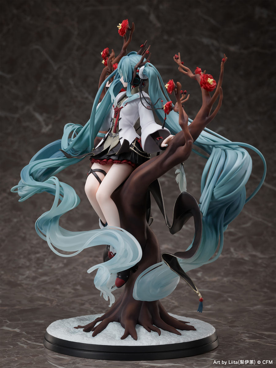 FNEX POPPRO Hatsune Miku 2022 Chinese New Year Ver. 1/7 Scale Figure