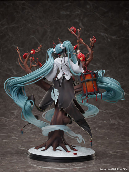 FNEX POPPRO Hatsune Miku 2022 Chinese New Year Ver. 1/7 Scale Figure