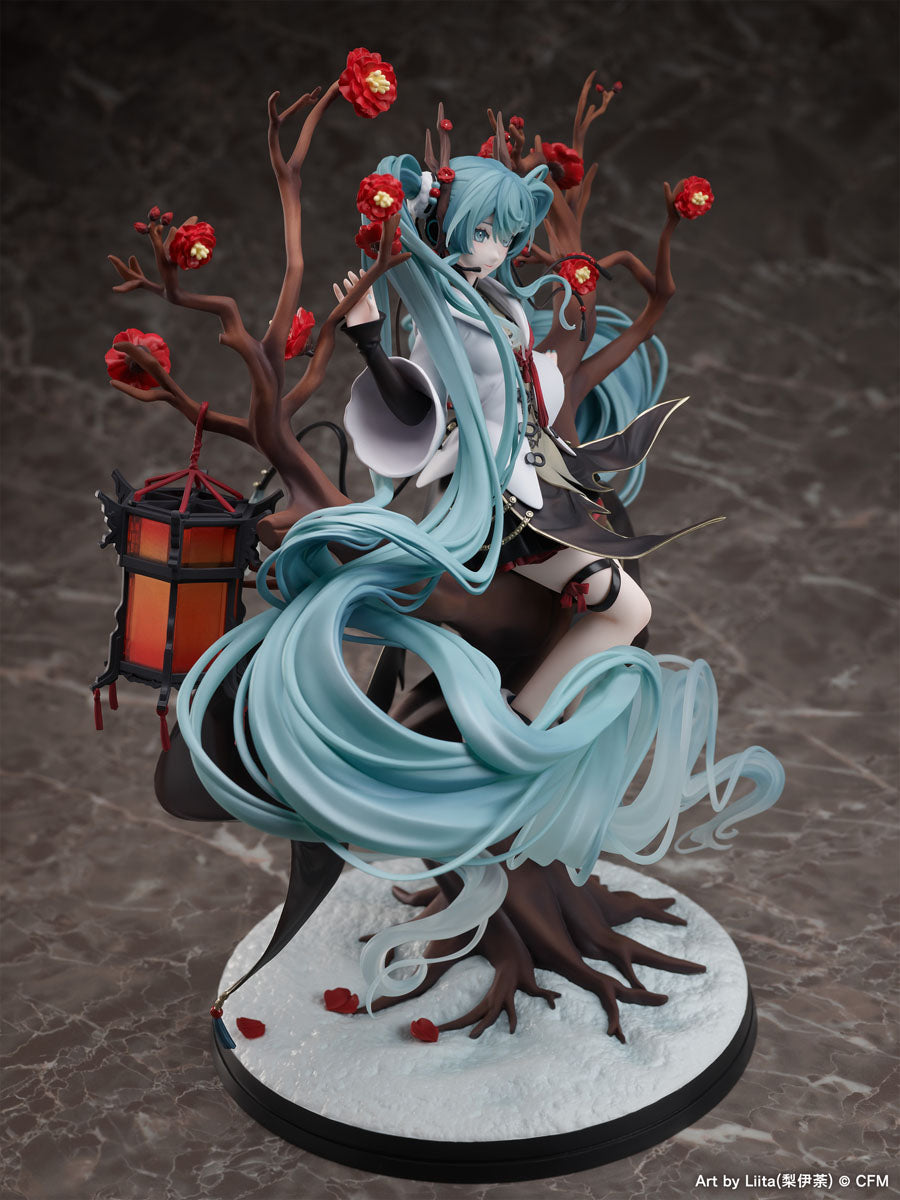 FNEX POPPRO Hatsune Miku 2022 Chinese New Year Ver. 1/7 Scale Figure