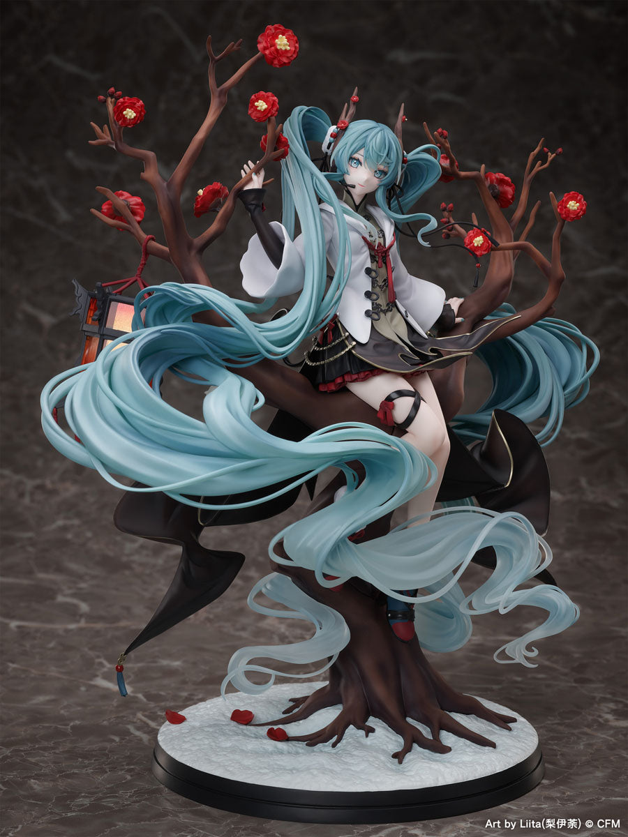 FNEX POPPRO Hatsune Miku 2022 Chinese New Year Ver. 1/7 Scale Figure