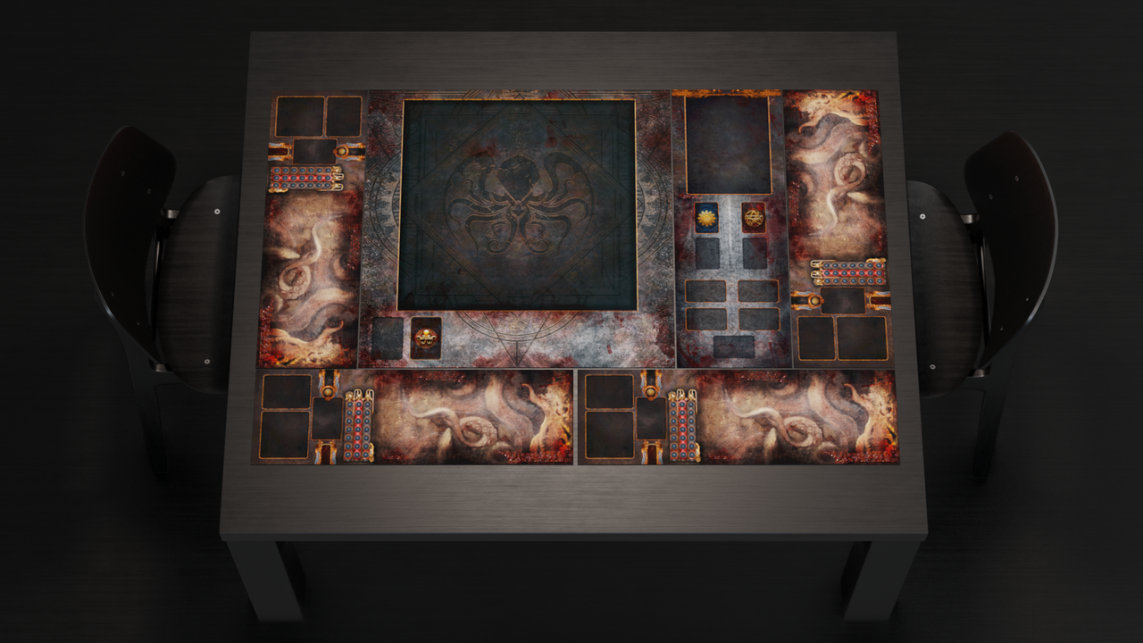 Machina Arcana: Game Mats