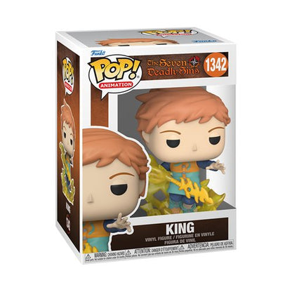 Seven Deadly Sins King Funko Pop!