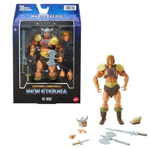 Masters of the Universe Masterverse Revelation Action Figure - Select Figure(s)