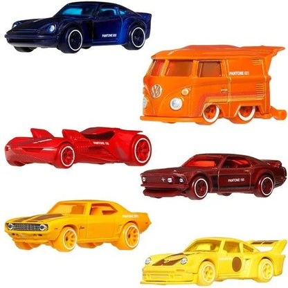 Hot Wheels Silver Series Pantone Sunset Race (9134) - Select Vehicle(s)